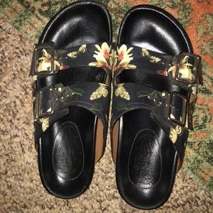 Givenchy floral sandals